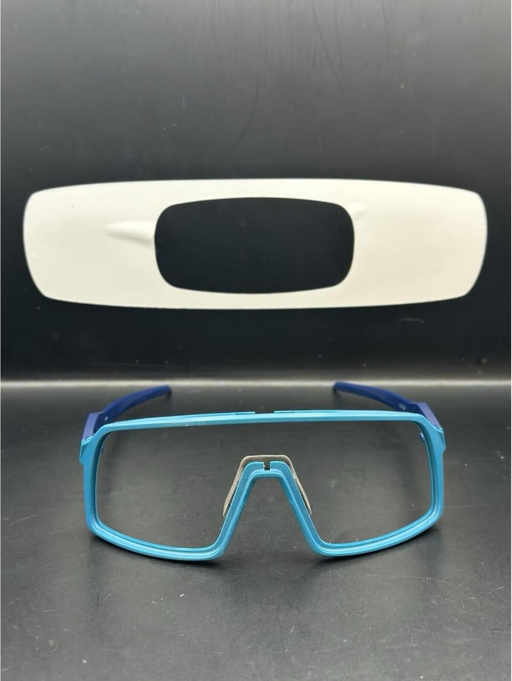 Oakley Sutro Dark Turquoise/Navy Blue Frame (No Icons)